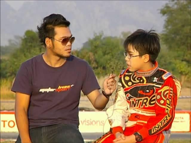 Special interview Sasakorn Chaimongkol Motorsport Lives TV