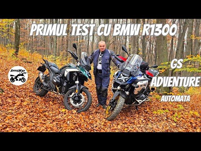 Am Testat Noul BMW R 1300 GS Adventure – Inovație și Libertate cu Transmisia Automată (ASA)