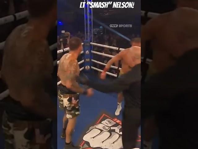 BAREKNUCKLE BOXER LT "SMASH" NELSON | #BAREKNUCKLE #BOXING #UK #BLOOD #PUNCH #COMBAT #BYBEXTREME