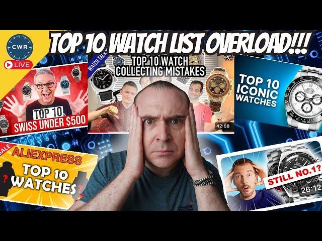 Top 10 Lists Are TAKING OVER YouTube Watch Reviews... Why Are We Obsessed?