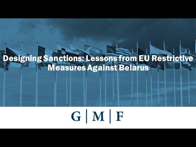 Designing Sanctions: Lessons from EU Restrictive Measures against Belarus