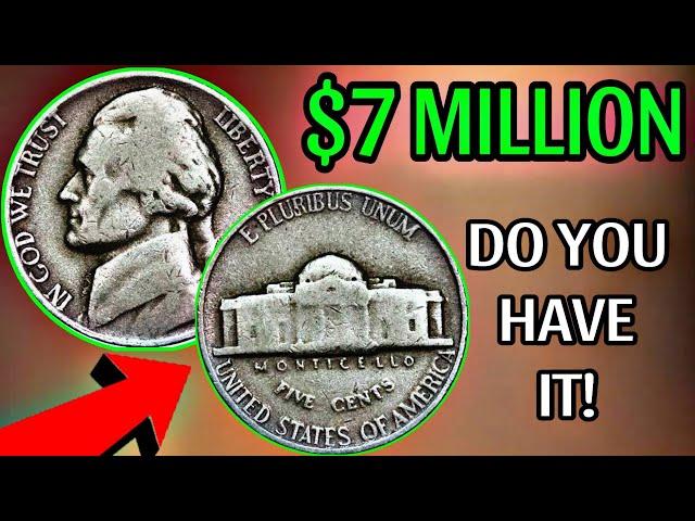 Could You Own a Millionaire Jefferson Nickel? Top 10 Rare Monticello Nickels Worth a Fortune!