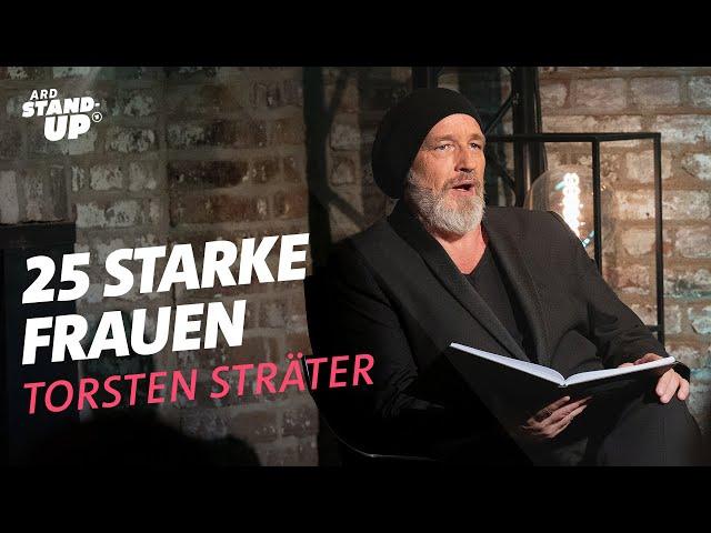 Akte Wichs: Was ist eine starke Frau? – Torsten Sträter | STRÄTER Folge 23