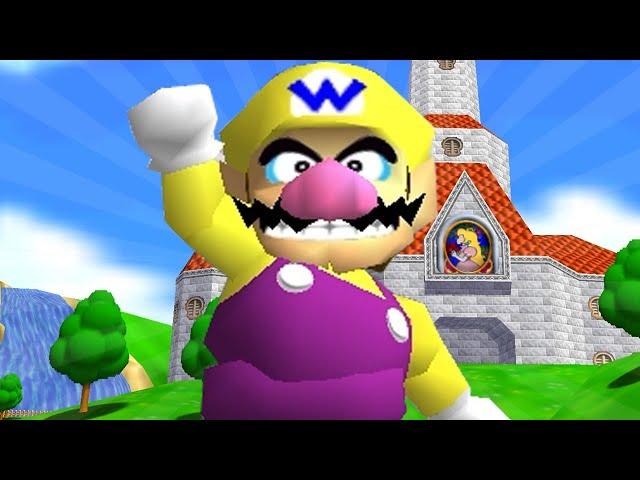 Super Wario 64 Full Game (100%)