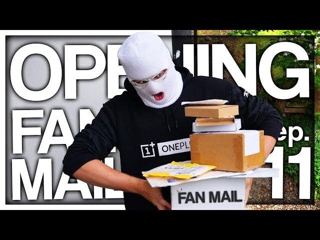 OPENING FAN MAIL 11