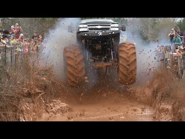 Truck Bounty Hole - Mardi Gras MuddFest 2019 - Creekside Offroad Ranch