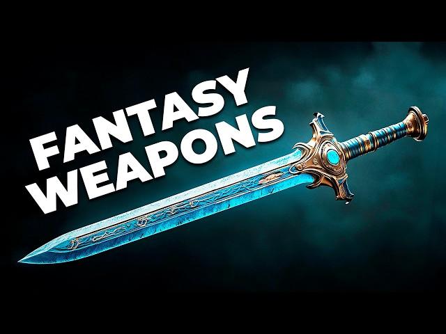 10 Legendary Weapons Every Fantasy Writer Should Know