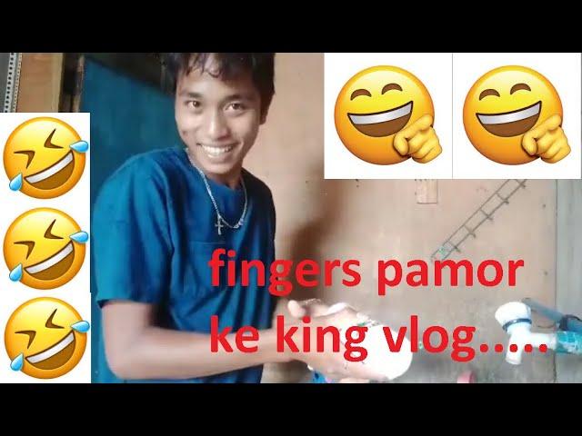 maong fingers pamor hahahaha.... keking vlog