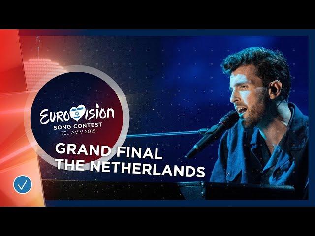 Duncan Laurence - Arcade -  Netherlands - Grand Final - Eurovision 2019