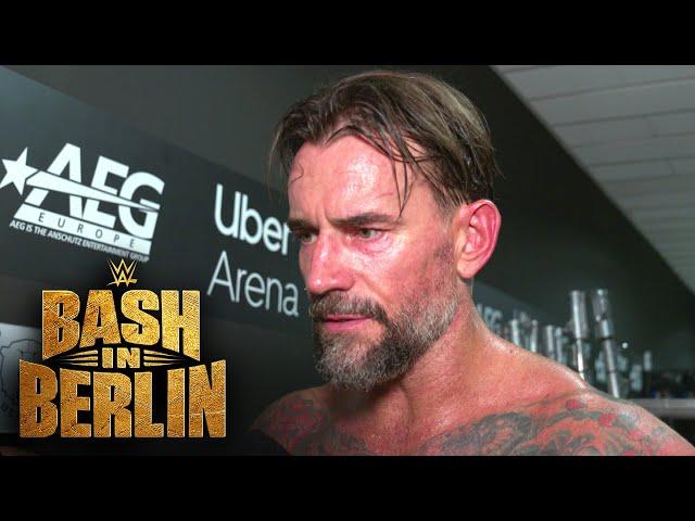 CM Punk revels in victory over Drew McIntyre: WWE Bash in Berlin 2024 exclusive