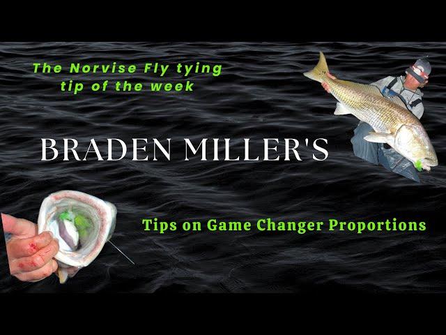 The Norvise Tip of the Week - Braden & Game Changers