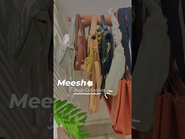 Meesho Bags Collection | Meesho Sling bags,Tote bags #shortsfeed #shortsviral #meeshobags #shorts