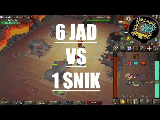 The VI Jad Challenge (pet transmog)