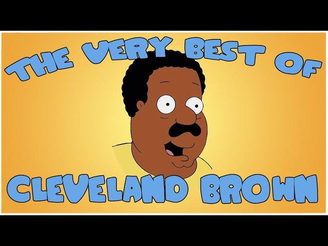 Family Guy The Best of Cleveland Brown