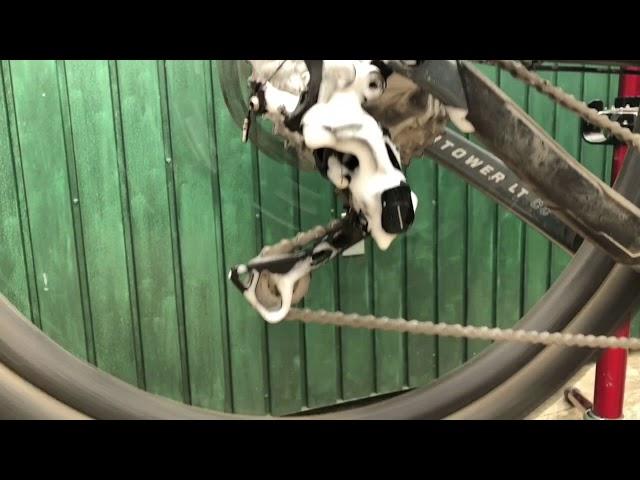 Degreasing a chain in 60 seconds