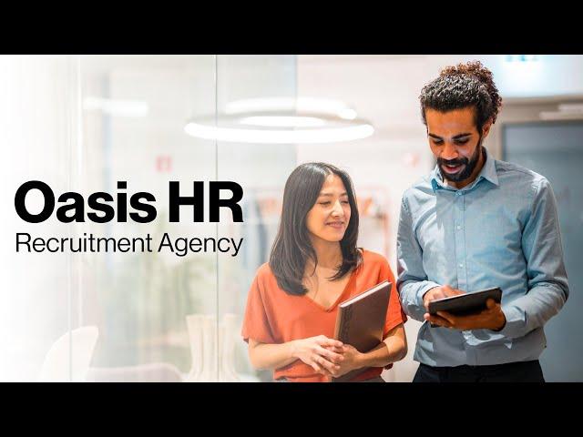 Oasis HR Recruitment Agency | 2D Animation | Video Explainers