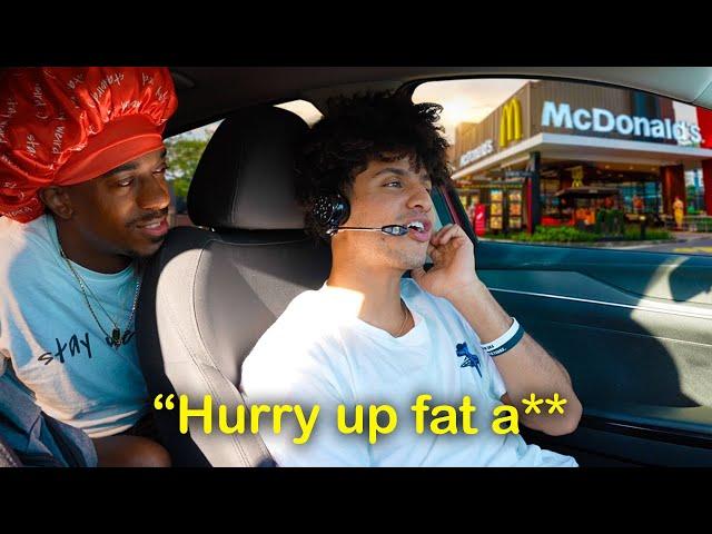 Connecting To Drive Thru Headset Prank!