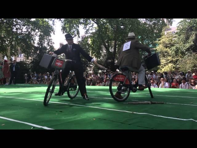 Chap Olympiad 2015 - Umbrella Jousting