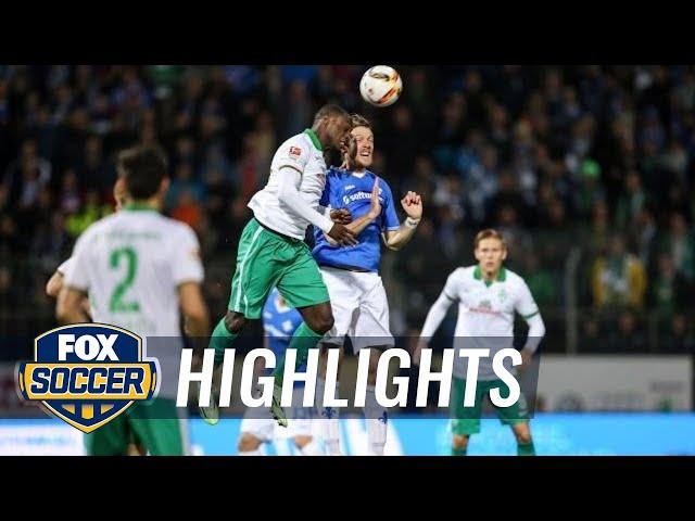 Darmstadt vs. Werder Bremen - 2015–16 Bundesliga Highlights