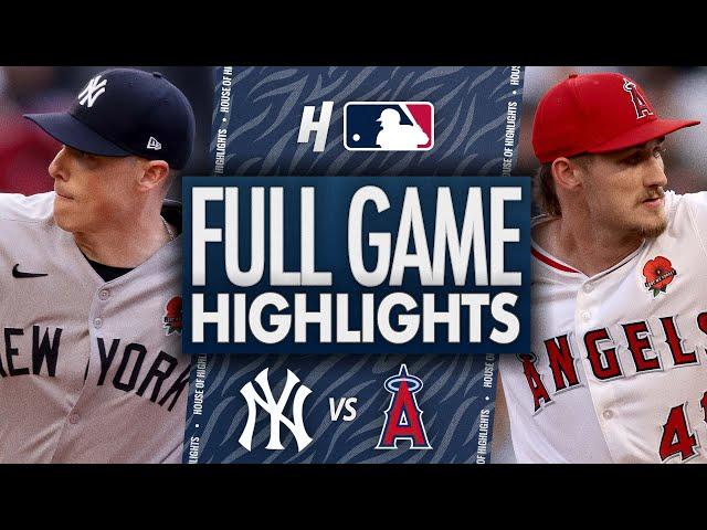 New York Yankees vs Los Angeles Angels - FULL GAME HIGHLIGHTS | May 26, 2025 MLB Season