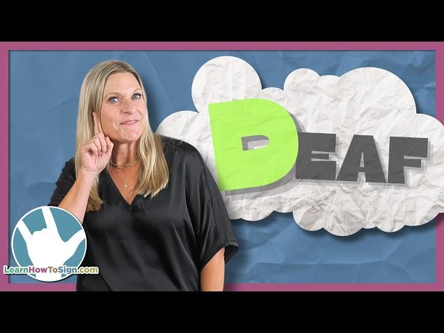 What is Deaf Culture? | Sarah Martindale