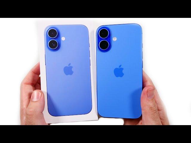 iPhone 16 Unboxing & First Impressions