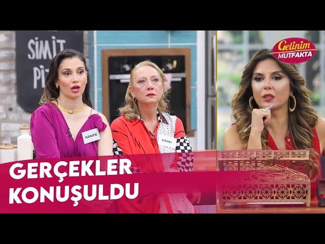 Hanife'nin Görümcesi Olaylara Açıklık Getirdi - Gelinim Mutfakta 22 Ekim Salı