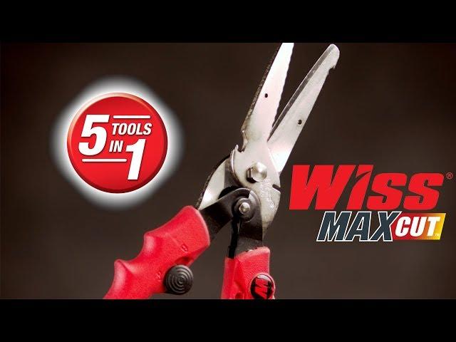 Wiss® MaxCut™ Multi-Cutter 5 Tools In 1