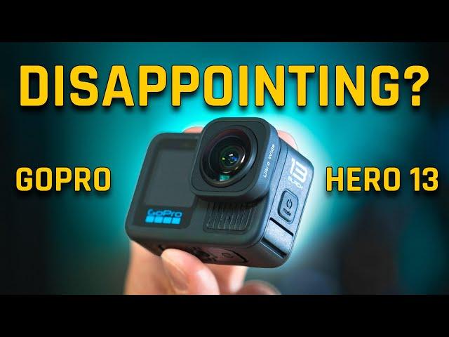 Was The GoPro Hero 13 A Disappointing Action Camera?