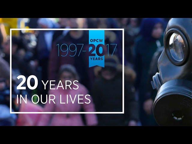 OPCW "20 Years in our Lives" Anniversary Video