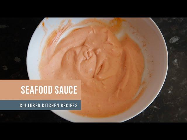 How to Make Seafood Cocktail Sauce Recipe