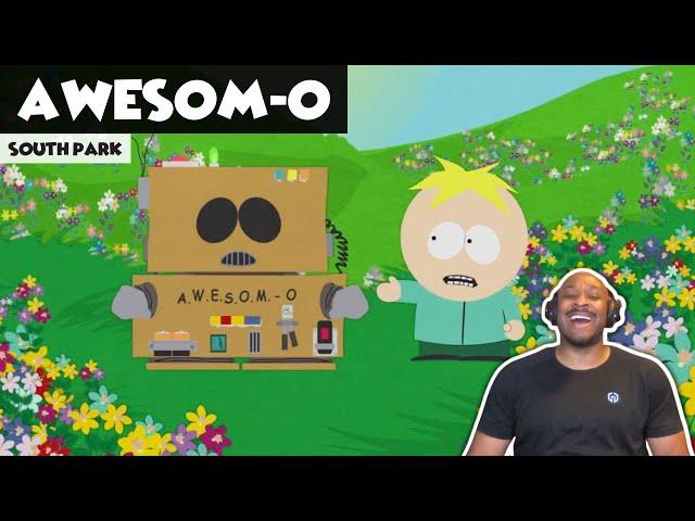 SOUTH PARK - AWESOM-O [REACTION!] Season 8 Episode 5