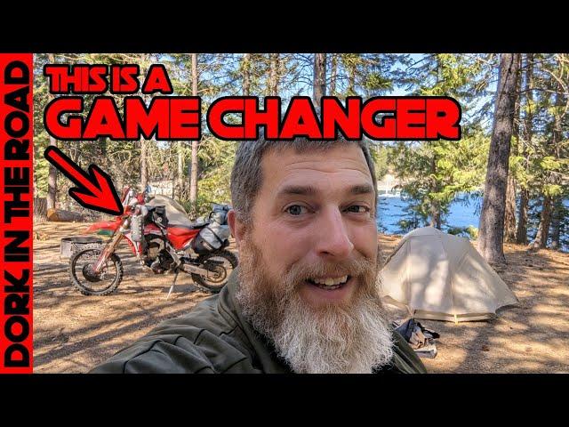 My Favorite Motorcycle Camping Gear of 2023