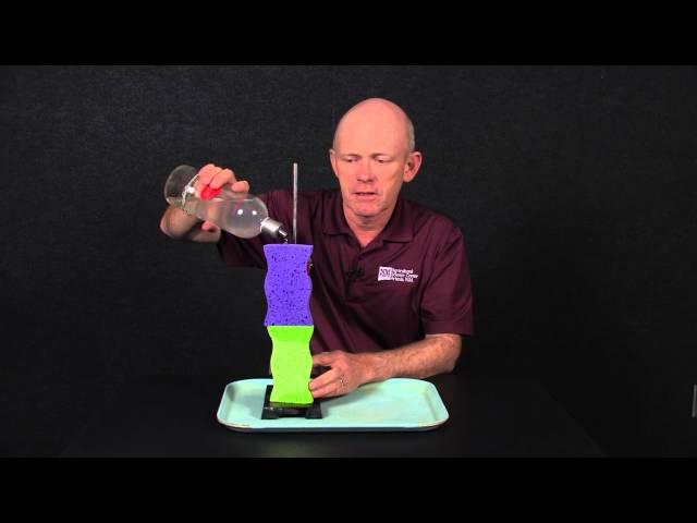 Visualizing Soil Properties: Water Infiltration