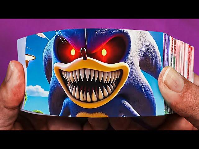 Sonic .Exe Hide & Seek Flipbook