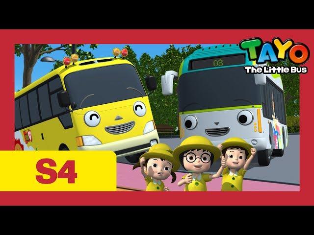 Tayo S4 EP20 l Kinder's Field Trip l Tayo the Little Bus l Season 4 Episode 20