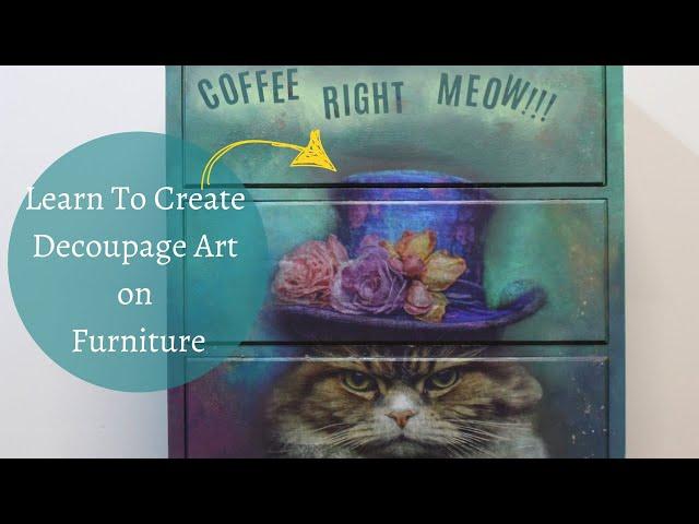 Master the Art of Furniture Decoupage with Expert Tips