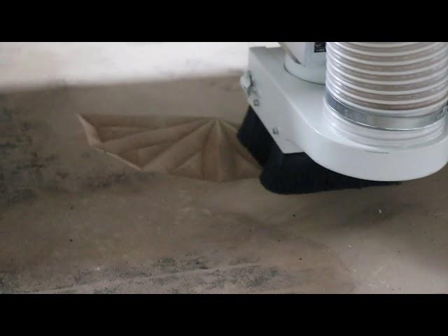 New style multi-head CNC Machine for making wood door
