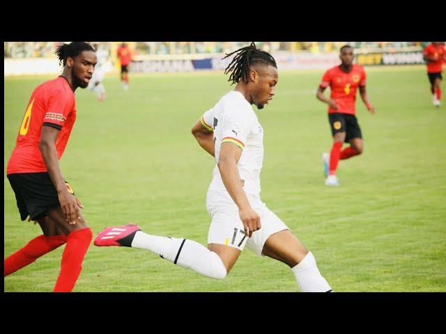 GHANA (1)-(0) ANGOLA-FULL MATCH HIGHLIGHTS & SCENES-THE LAST TIME GHANA PLAYED ANGOLA AT KUMASI