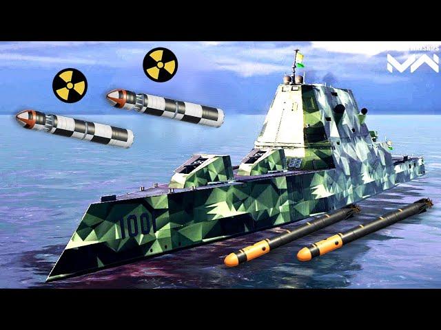 USS Michael Monsoor - Good Destroyer All Time Online Gameplay Modern Warship