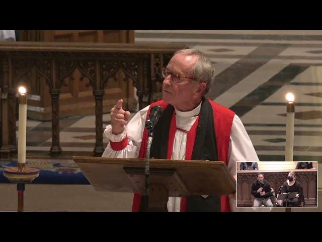 12.1.2021 Matthew Shepard Evensong Remarks by The Right Reverend V  Gene Robinson
