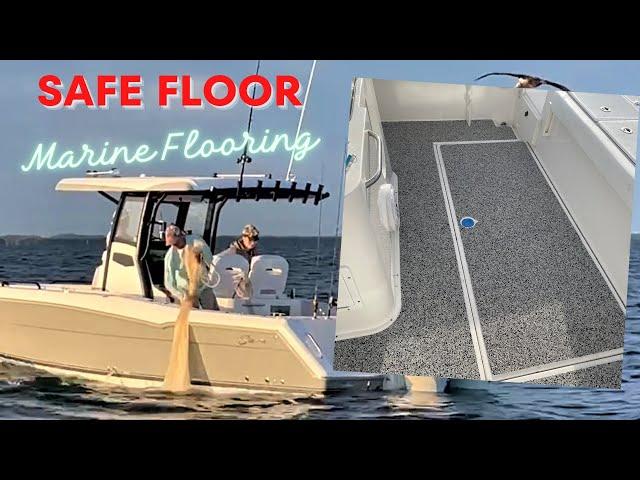 New Marine Flooring from Safe Floor!