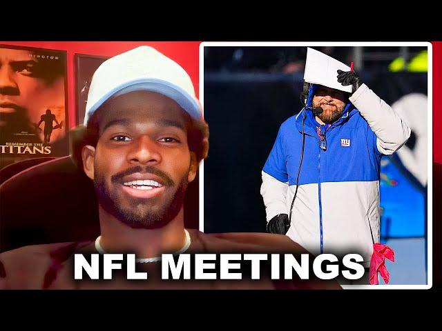 Shedeur Sanders Talks NFL Draft Meetings with Browns, Giants & Titans! 