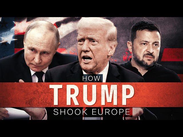 How Donald Trump's approach to Russia, Ukraine and global security shook Europe | ITV News