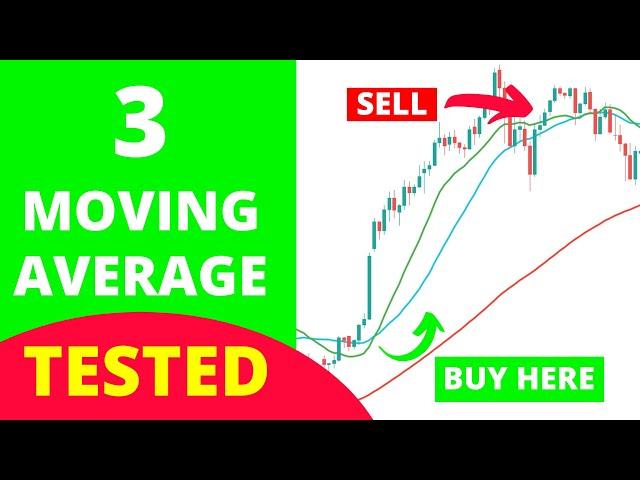 I Tested The 3 Moving Average Crossover Strategy with an Expert Advisor - SURPRISING RESULTS