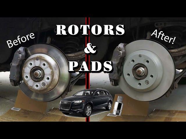 REAR Brake Replacement 2007-2015 Audi Q7