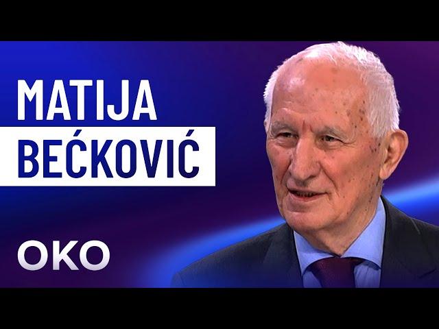 Oko: Matija Bećković – reče mi jedna žena