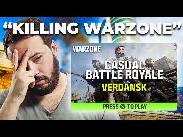 Warzone Casual is Killing The Game.