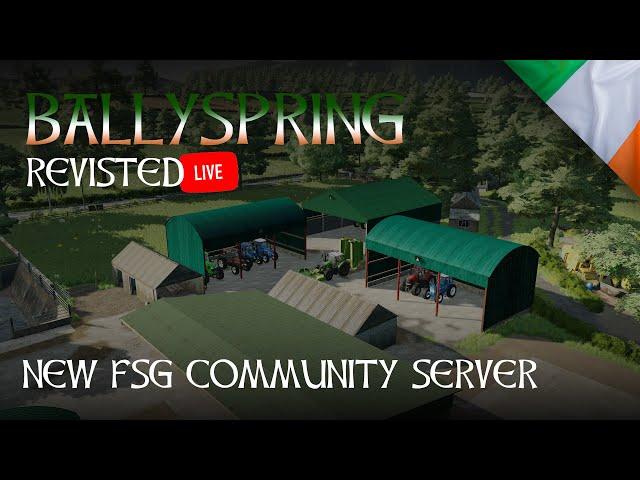  LIVE - Ballyspring - New Free to Play - FSG Community Server