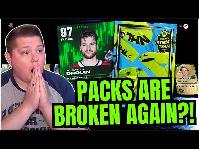 MY BEST PACK EVER?! | HUT PACKS ARE BROKEN AGAIN! | NHL 24